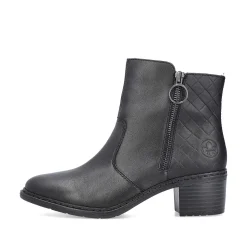 Rieker Women'S Ankle Boots Night Black