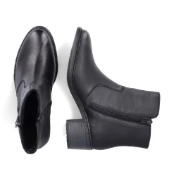 Rieker Women'S Ankle Boots Night Black