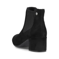 Rieker Women'S Ankle Boots Graphite Black