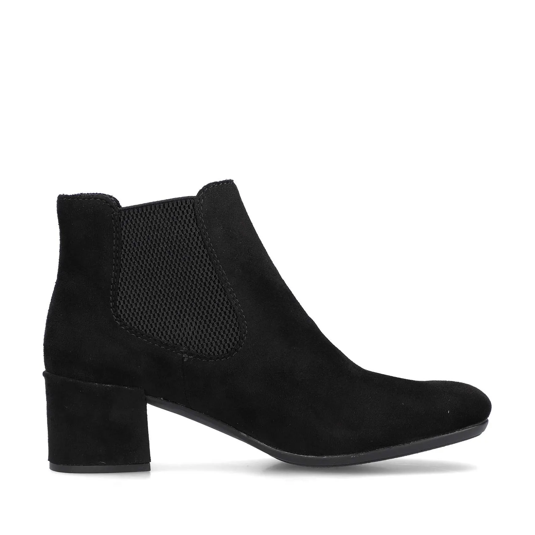 Rieker Women'S Ankle Boots Graphite Black