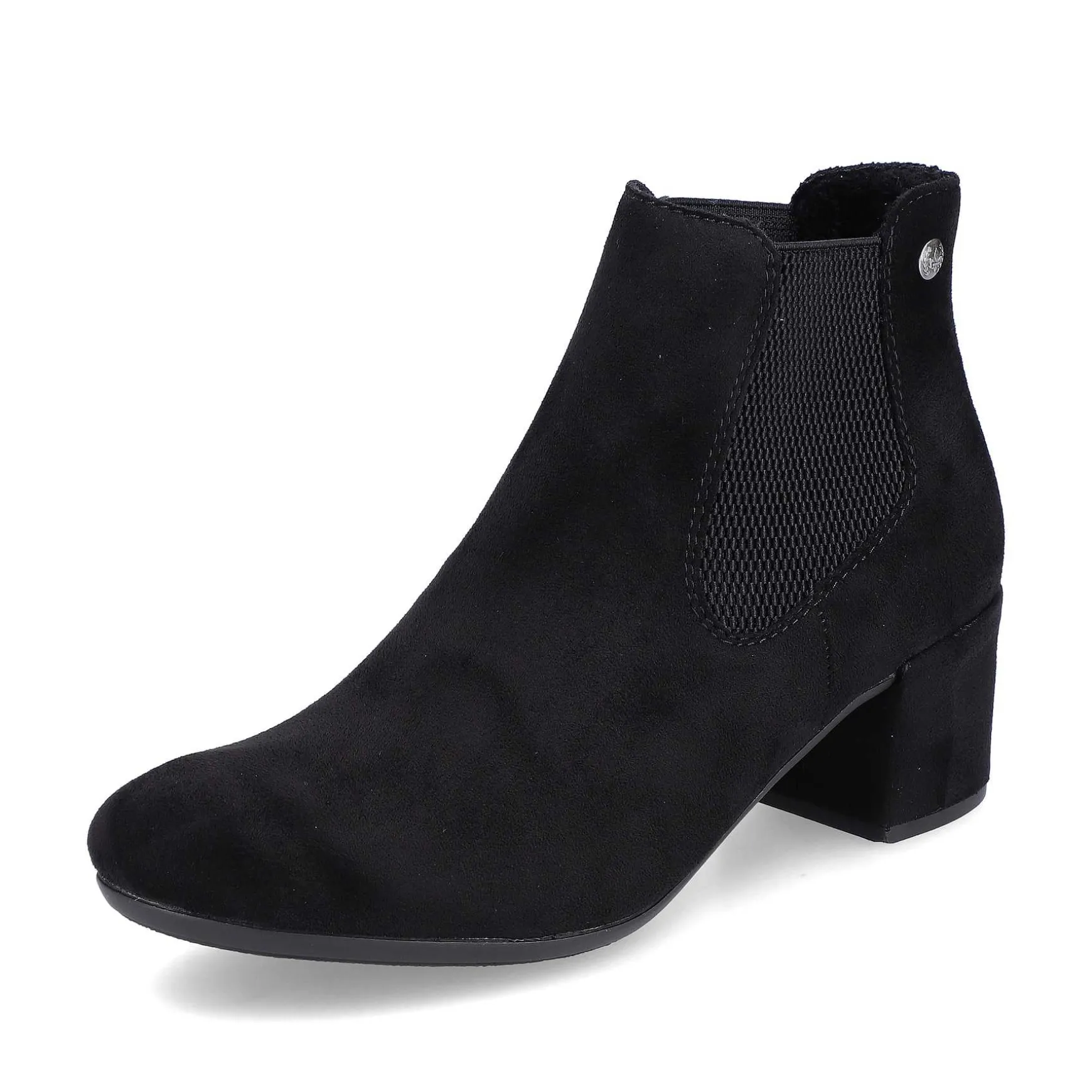 Rieker Women'S Ankle Boots Graphite Black