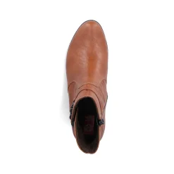 Rieker Women'S Ankle Boots Fox Brown