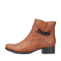 Rieker Women'S Ankle Boots Fox Brown