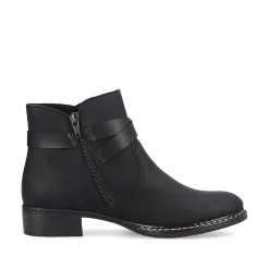 Rieker Women'S Ankle Boots Jet Black