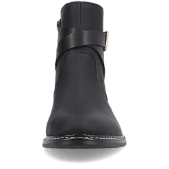 Rieker Women'S Ankle Boots Jet Black