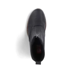 Rieker Women'S Ankle Boots Jet Black