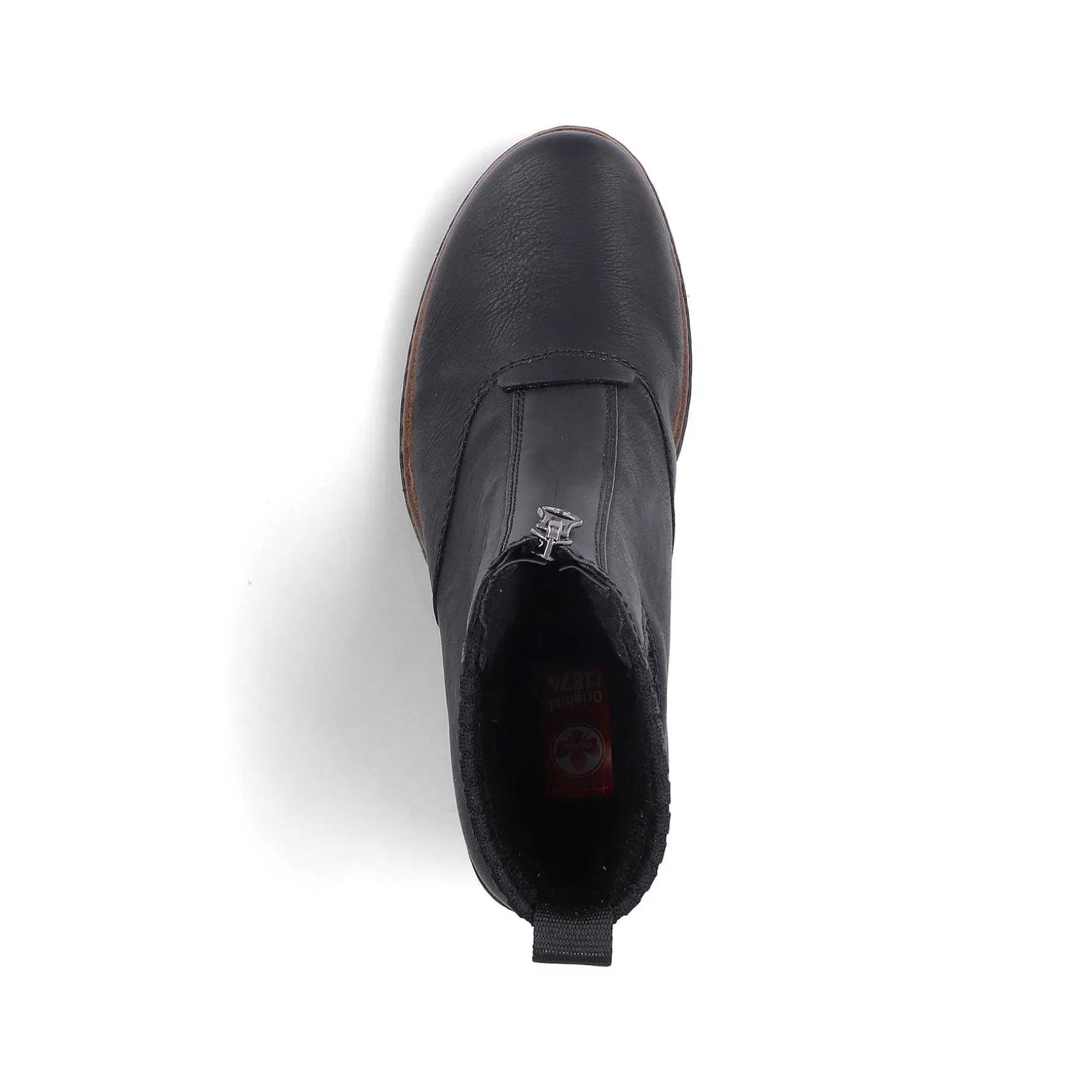 Rieker Women'S Ankle Boots Jet Black