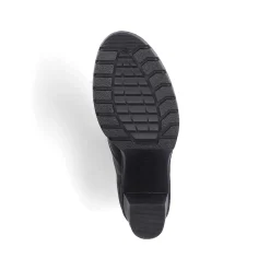 Rieker Women'S Ankle Boots Jet Black