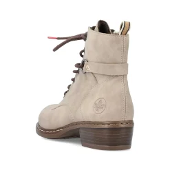 Rieker Women'S Ankle Boots Light Beige