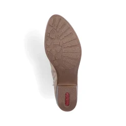 Rieker Women'S Ankle Boots Light Beige