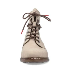 Rieker Women'S Ankle Boots Light Beige