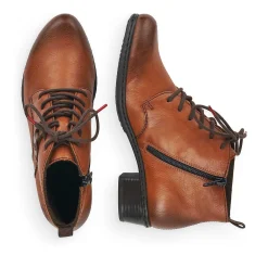 Rieker Women'S Ankle Boots Caramel Brown