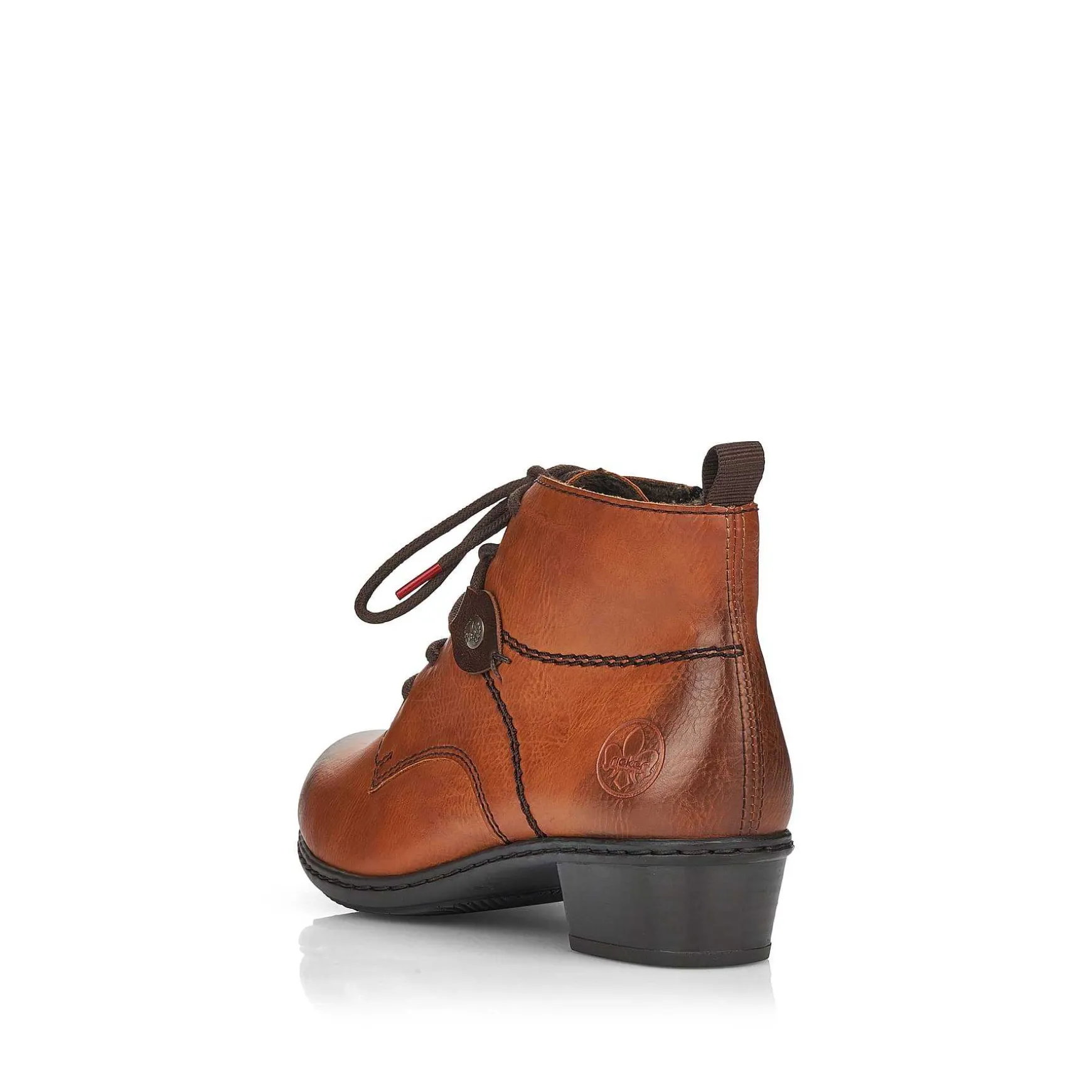 Rieker Women'S Ankle Boots Caramel Brown