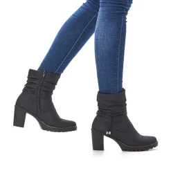 Rieker Women'S Ankle Boots Jet Black