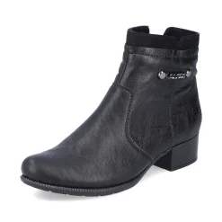 Rieker Women'S Ankle Boots Night Black