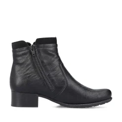 Rieker Women'S Ankle Boots Night Black