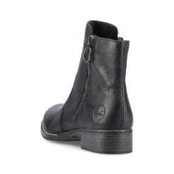 Rieker Women'S Ankle Boots Night Black