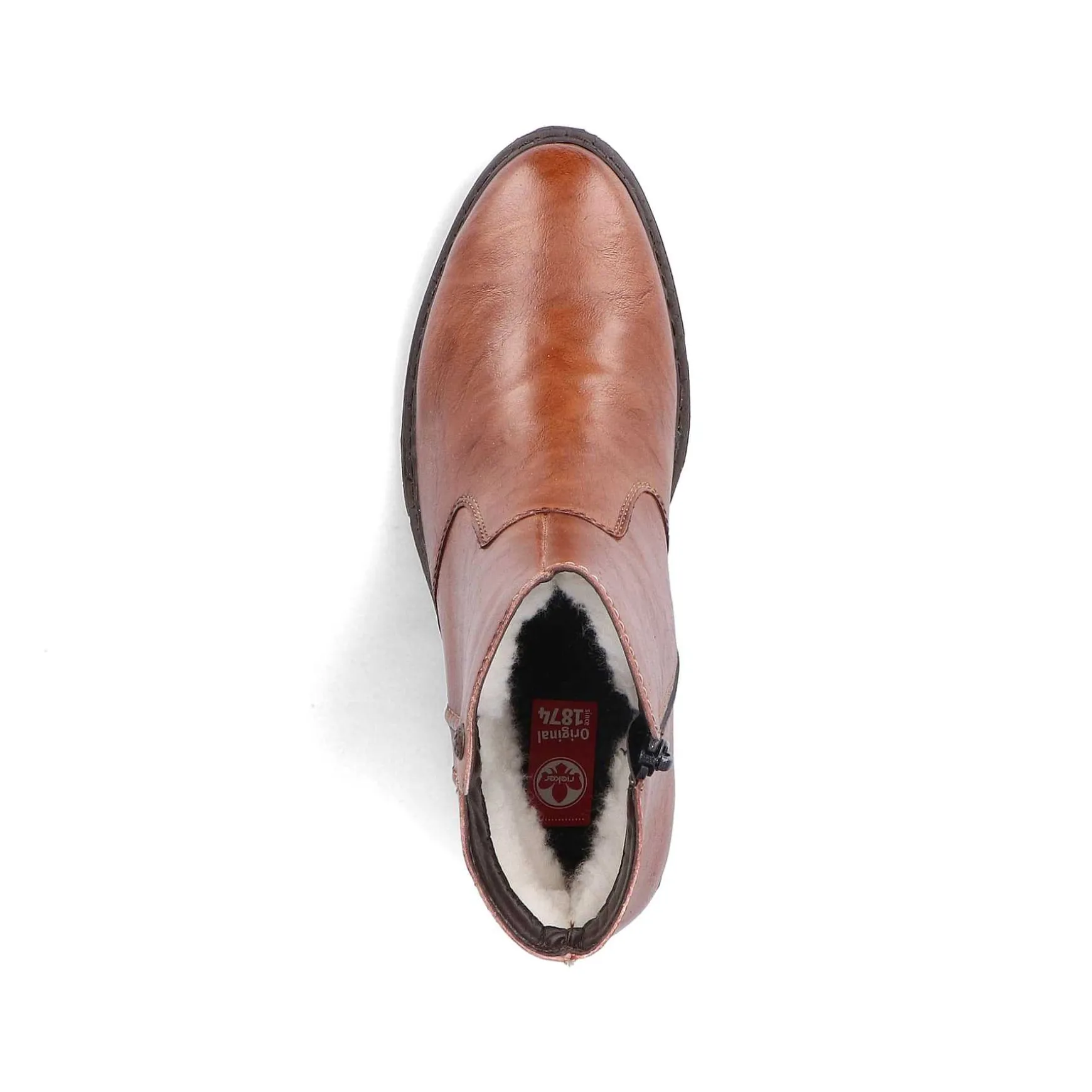 Rieker Women'S Ankle Boots Copper Brown