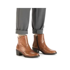 Rieker Women'S Ankle Boots Copper Brown