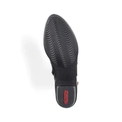 Rieker Women'S Ankle Boots Jet Black