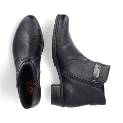 Rieker Women'S Ankle Boots Jet Black