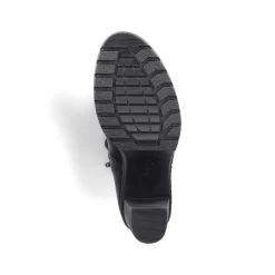 Rieker Women'S Ankle Boots Jet Black