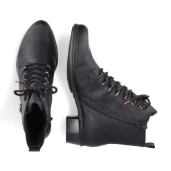 Rieker Women'S Ankle Boots Jet Black