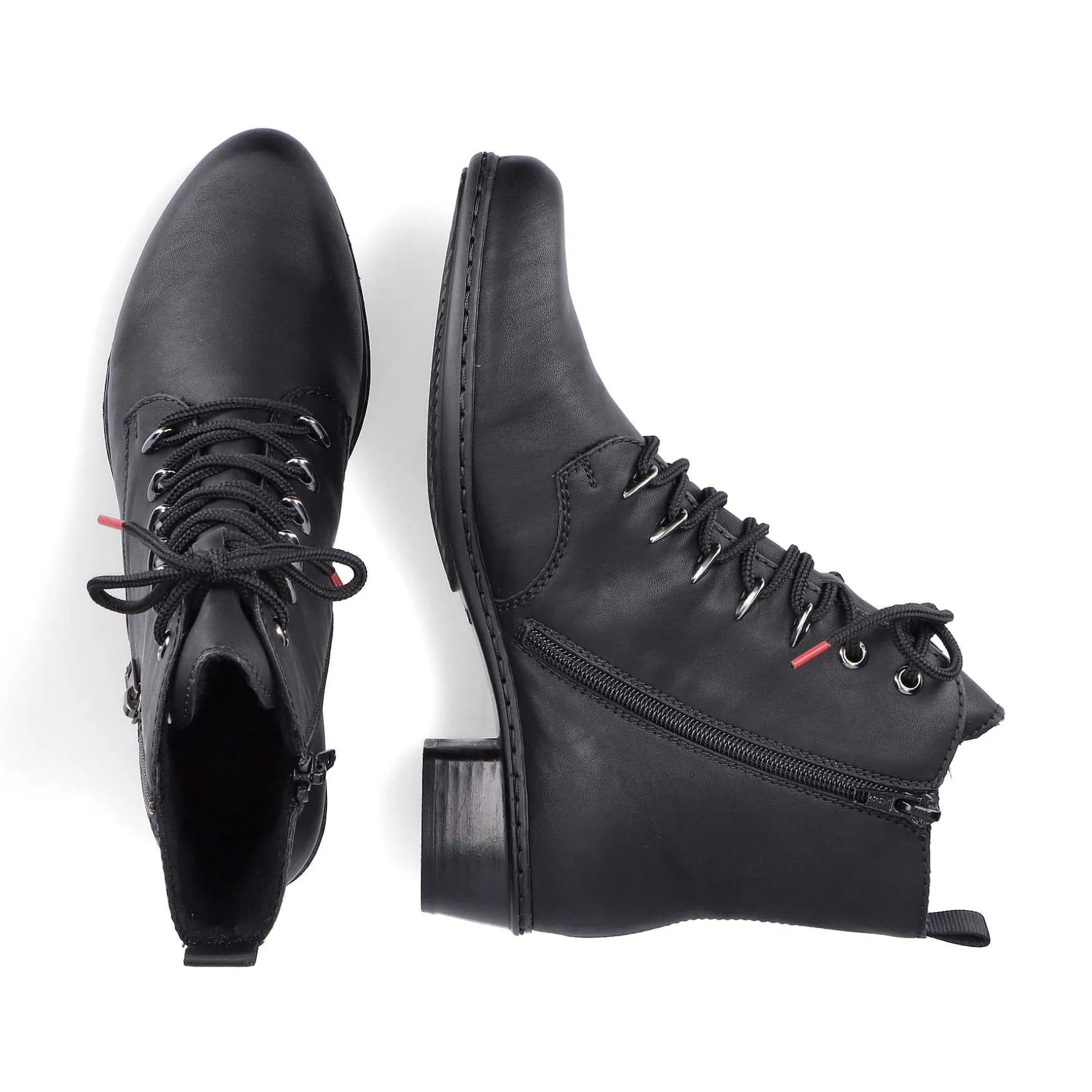 Rieker Women'S Ankle Boots Jet Black