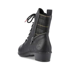 Rieker Women'S Ankle Boots Jet Black
