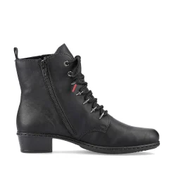Rieker Women'S Ankle Boots Jet Black