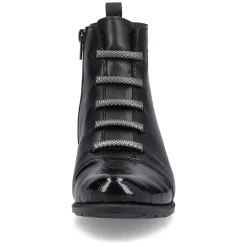 Rieker Women'S Ankle Boots Jet Black