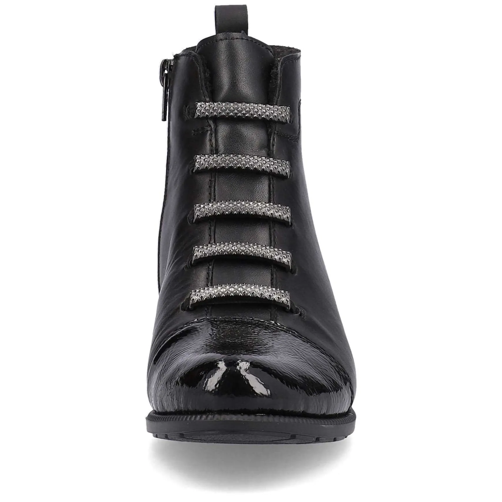 Rieker Women'S Ankle Boots Jet Black