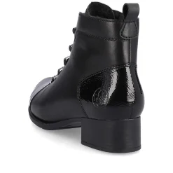Rieker Women'S Ankle Boots Jet Black