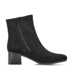 Rieker Women'S Ankle Boots Jet Black