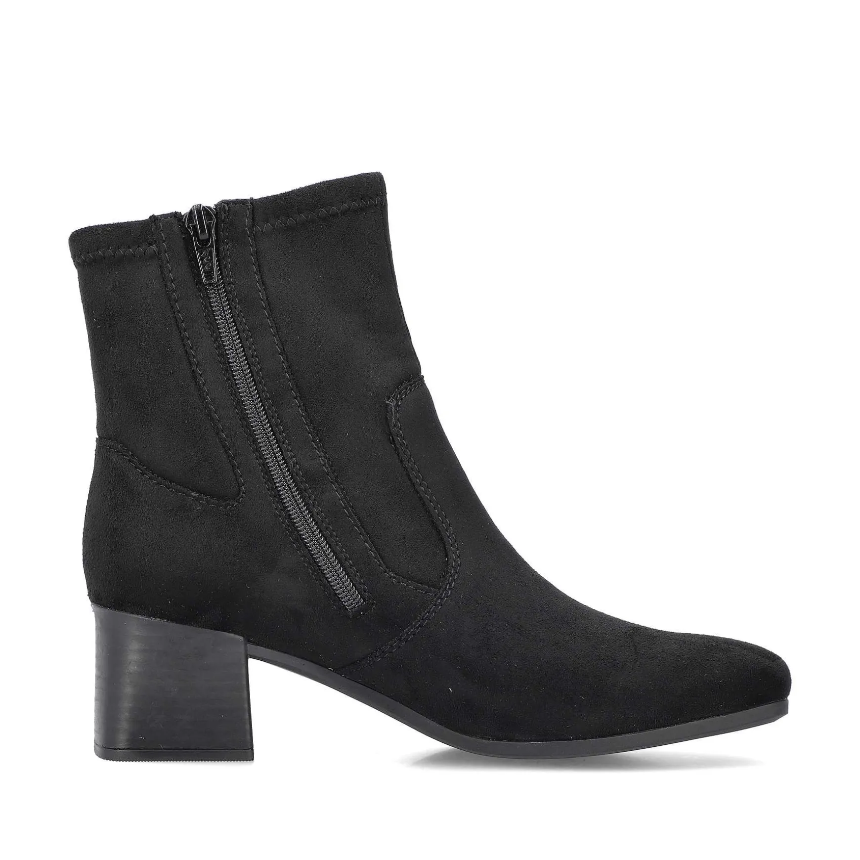 Rieker Women'S Ankle Boots Jet Black