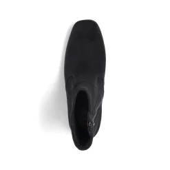 Rieker Women'S Ankle Boots Jet Black