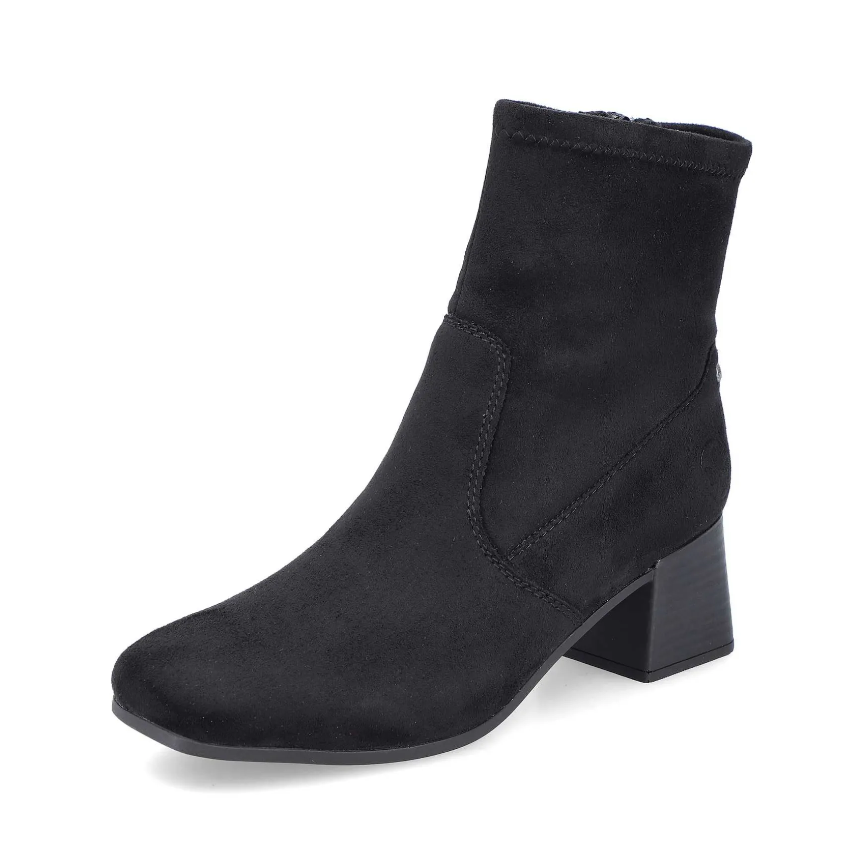 Rieker Women'S Ankle Boots Jet Black