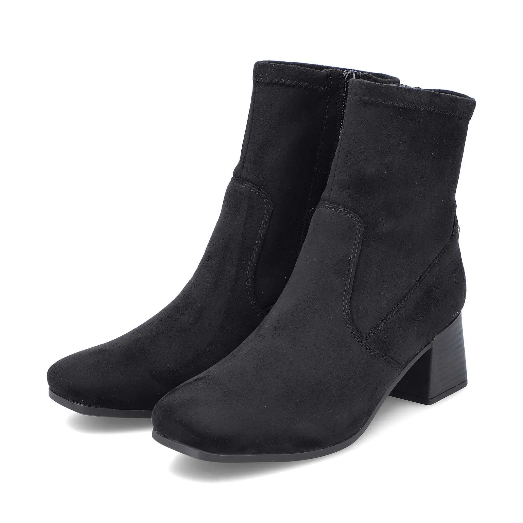 Rieker Women'S Ankle Boots Jet Black
