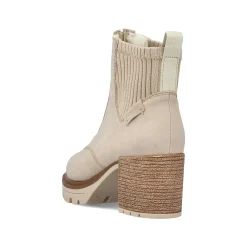 Rieker Women'S Ankle Boots Gray Beige
