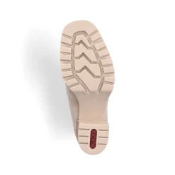 Rieker Women'S Ankle Boots Gray Beige