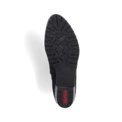 Rieker Women'S Ankle Boots Jet Black