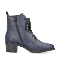 Rieker Women'S Ankle Boots Slate Blue