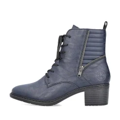 Rieker Women'S Ankle Boots Slate Blue