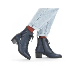 Rieker Women'S Ankle Boots Slate Blue
