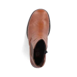 Rieker Women'S Ankle Boots Fox Brown