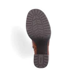 Rieker Women'S Ankle Boots Fox Brown