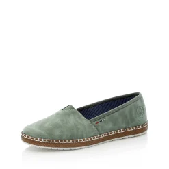 Rieker Women'S Ballerinas Grass Green