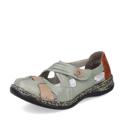 Rieker Women'S Ballerinas Mint Green