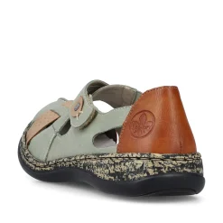 Rieker Women'S Ballerinas Mint Green