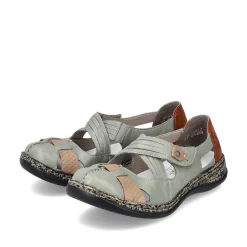 Rieker Women'S Ballerinas Mint Green